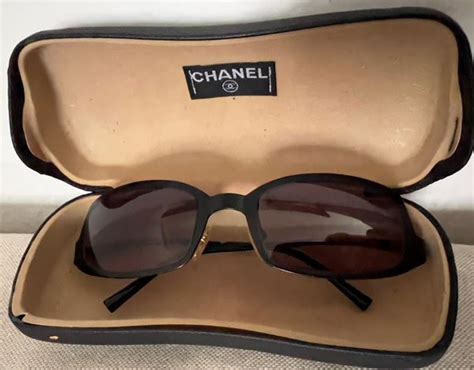 occhiali chanel asta in pelle|Chanel occhiali.